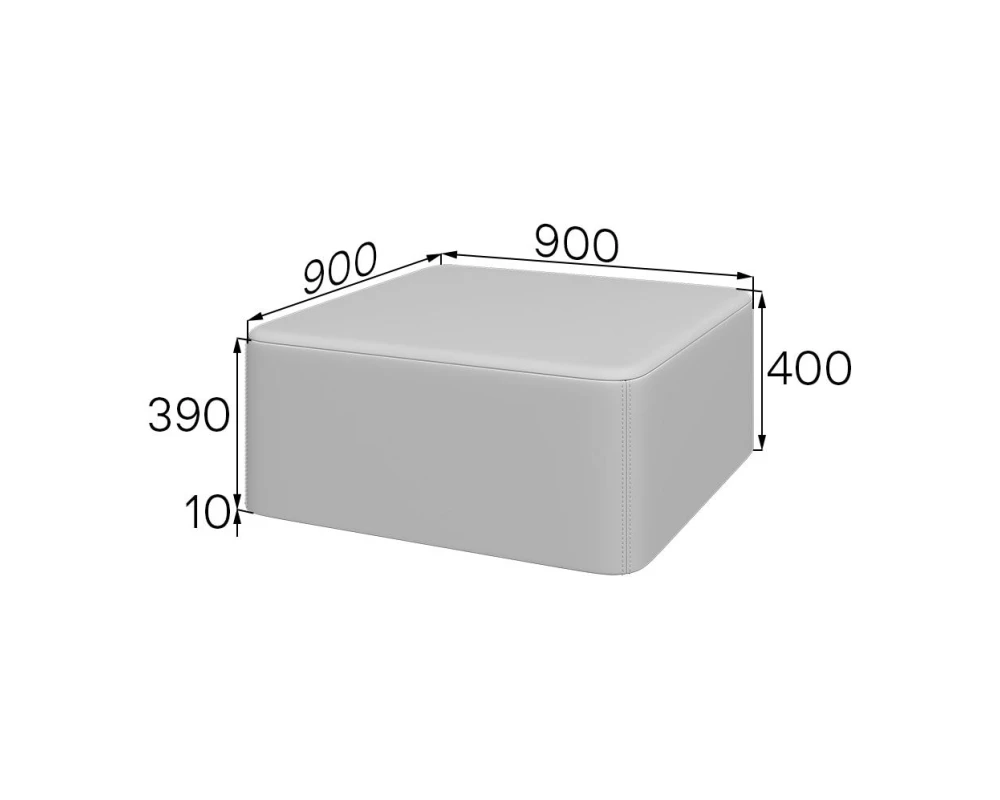 Пуф БК-909040 Блок MVK