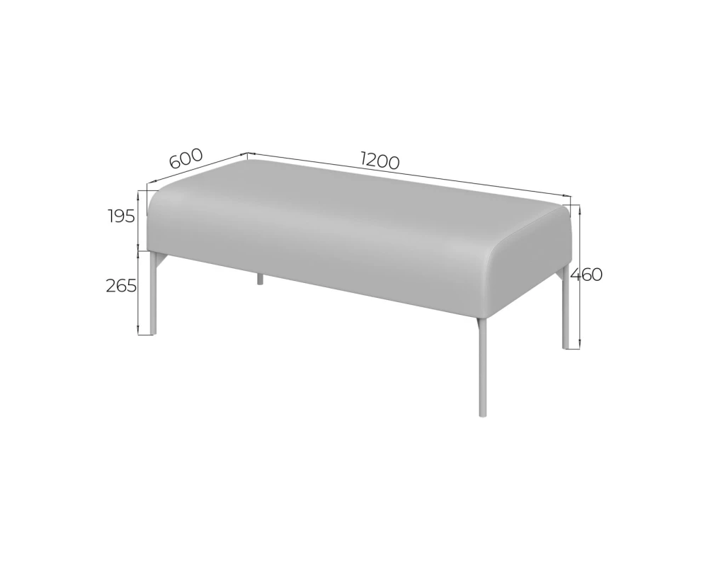 Банкетка Brd-b Бридж MVK