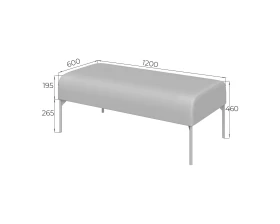 Банкетка Brd-b Бридж MVK images