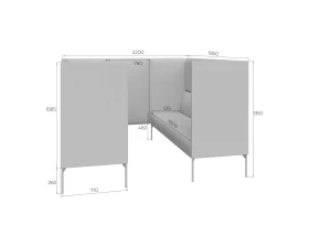 Кабинка 6-местная Brd6H Бридж MVK images