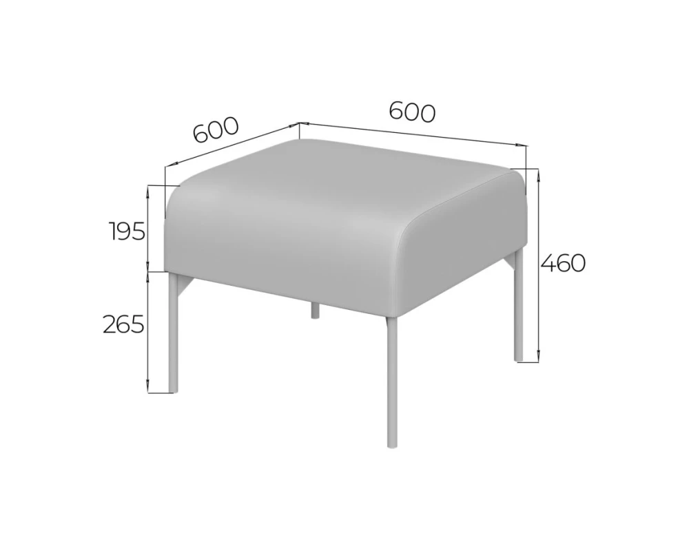 Пуф Brd-p Бридж MVK