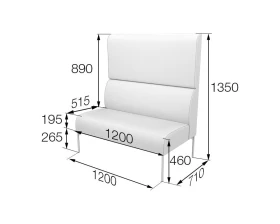 Модуль 2-местный высокий Brd2H Бридж MVK images