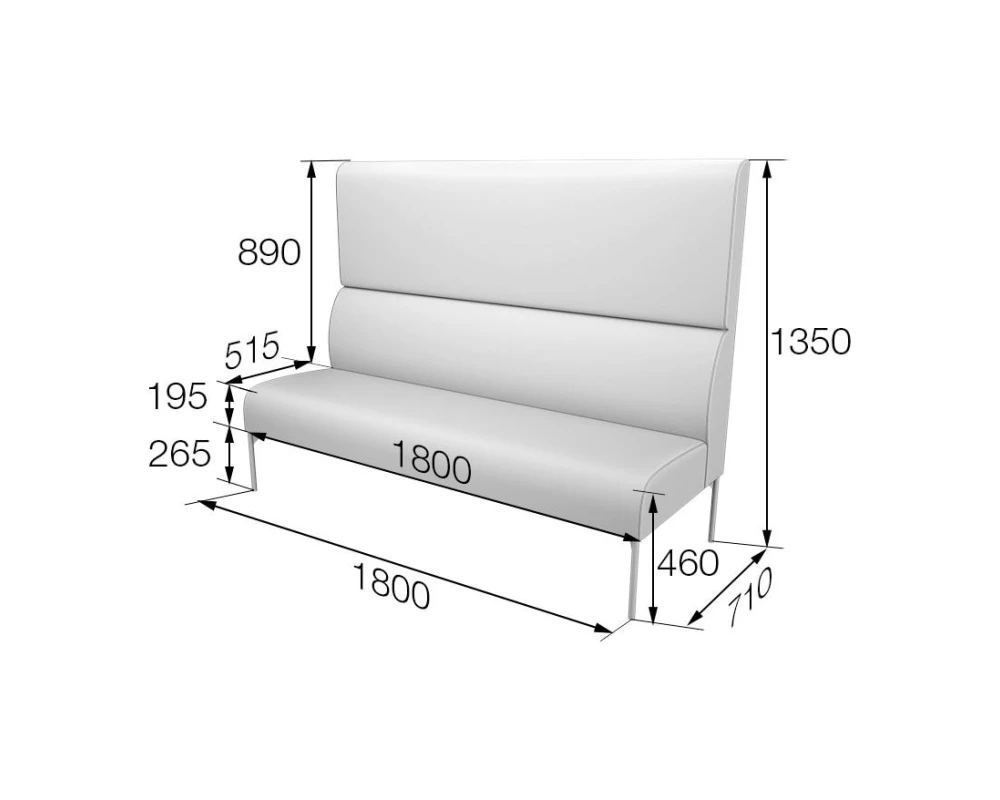Модуль 3-местный высокий Brd3H Бридж MVK