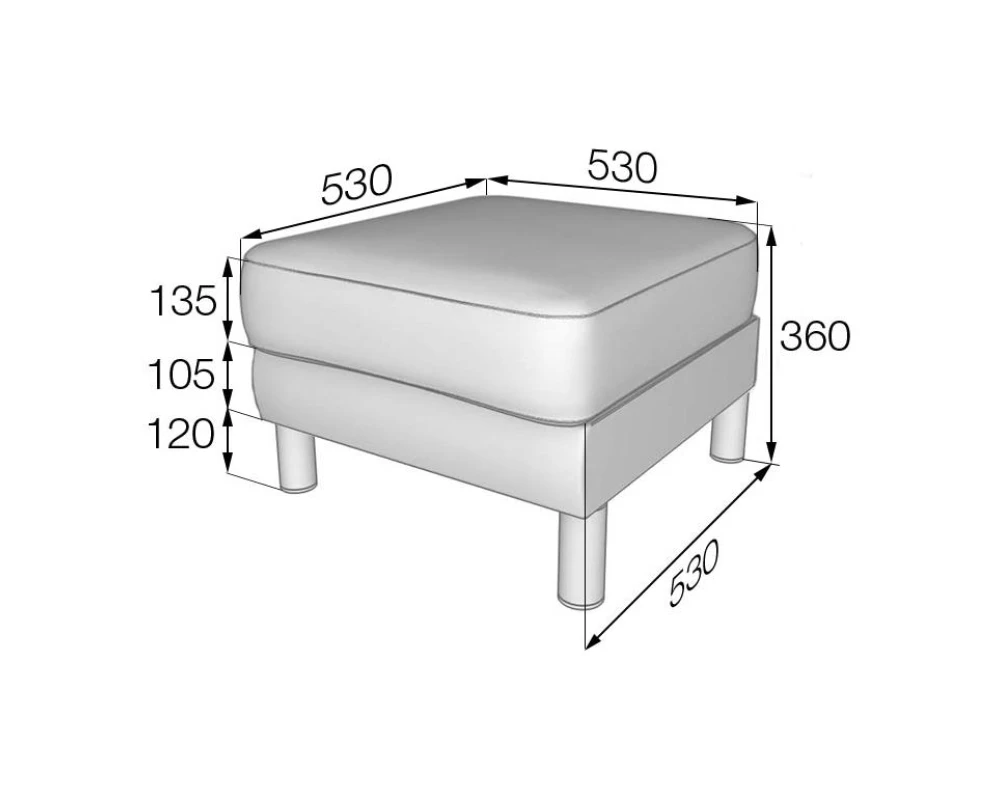 Пуф EVO-p Эволюшн MVK