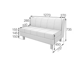 Модуль 2-местный FL2 Флагман MVK images