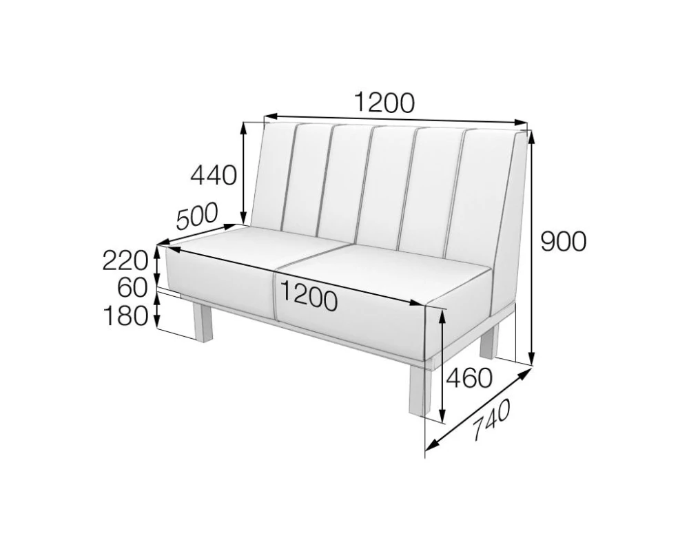 Модуль 2-местный Hol2 Холл MVK