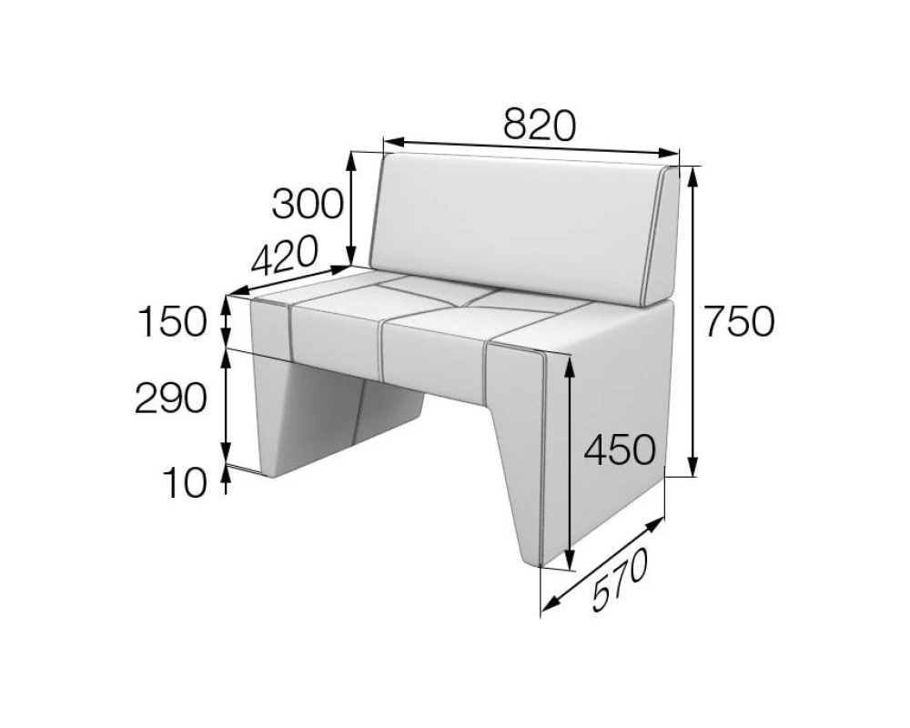 Модуль 1-местный Kit1 Кит MVK