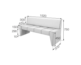 Модуль 3-местный Kit3 Кит MVK images