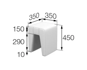 Пуф Kit-p Кит MVK images