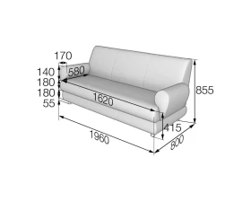 Диван 3-местный M3-2 Матрикс MVK images