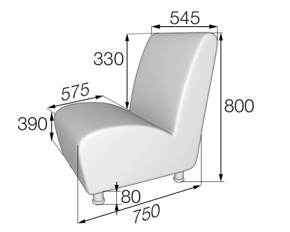 Модуль 1-местный Mix1 Микс MVK