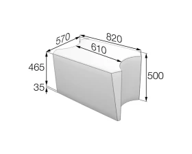 Модуль 1-местный Mol1 Молекула MVK images