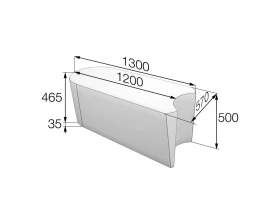 Модуль 2-местный крайний Mol2-1 Молекула MVK images