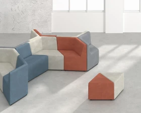 Комплект мягкой мебели Оригами MVK images