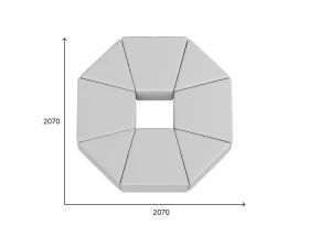 Комплект мягкой мебели Оригами MVK images