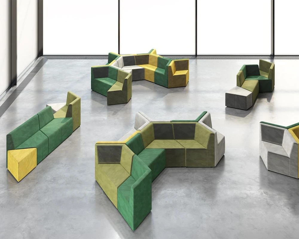 Комплект мягкой мебели Оригами MVK