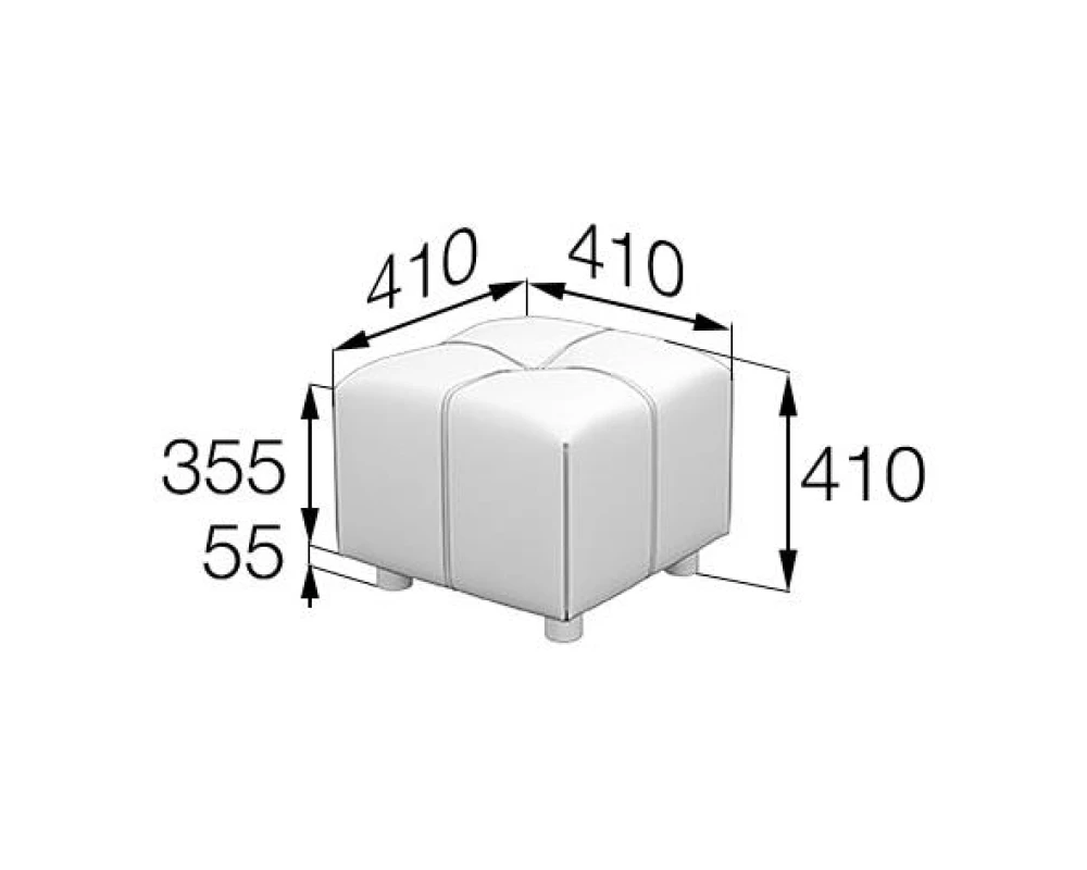Пуф P2 Р-пуфы MVK
