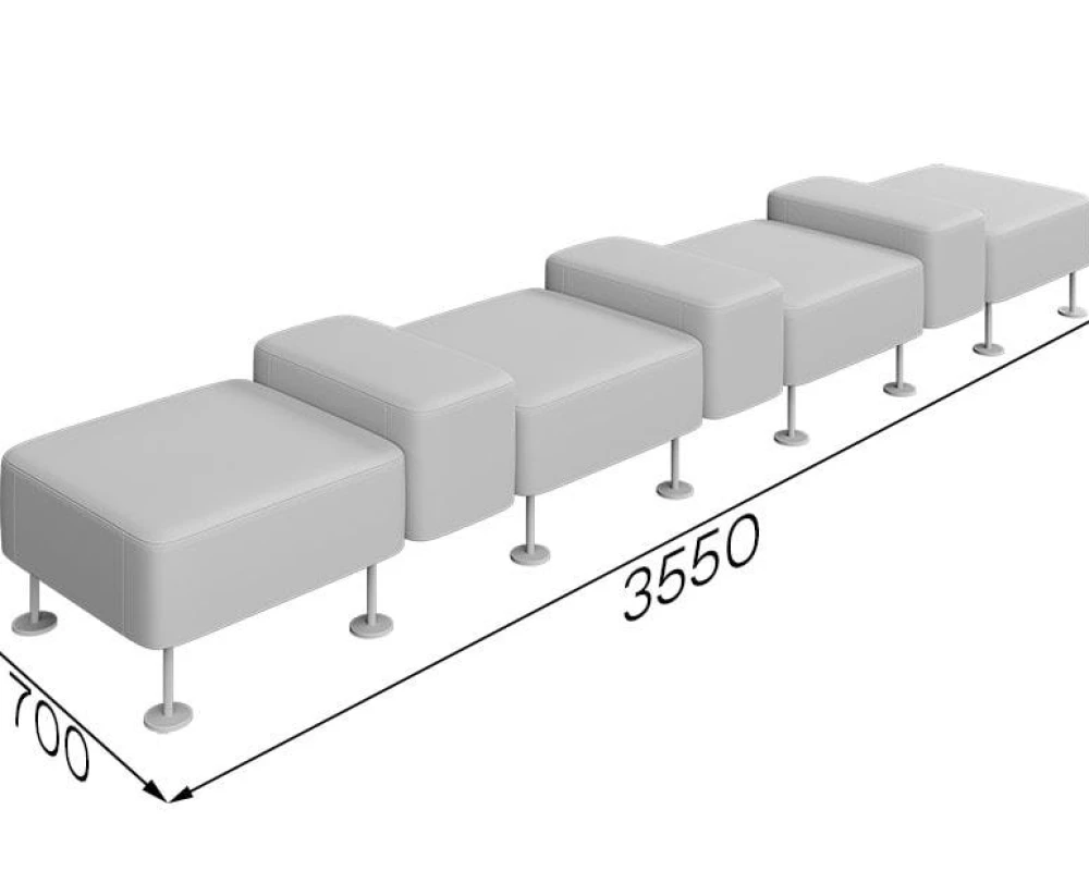 Комплект мягкой мебели Смарт MVK