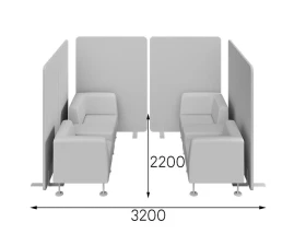 Комплект мягкой мебели Смарт MVK images