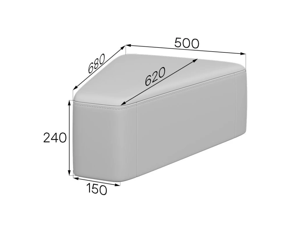 Модуль соединительный СМ-П30° Смарт MVK