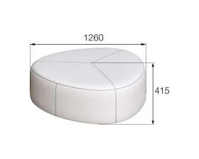 Пуф СФ-126 Софти MVK images