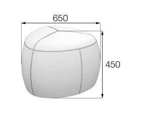 Пуф СТ-70 Стоун MVK images