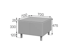 Стол U-t2 Юнит MVK images