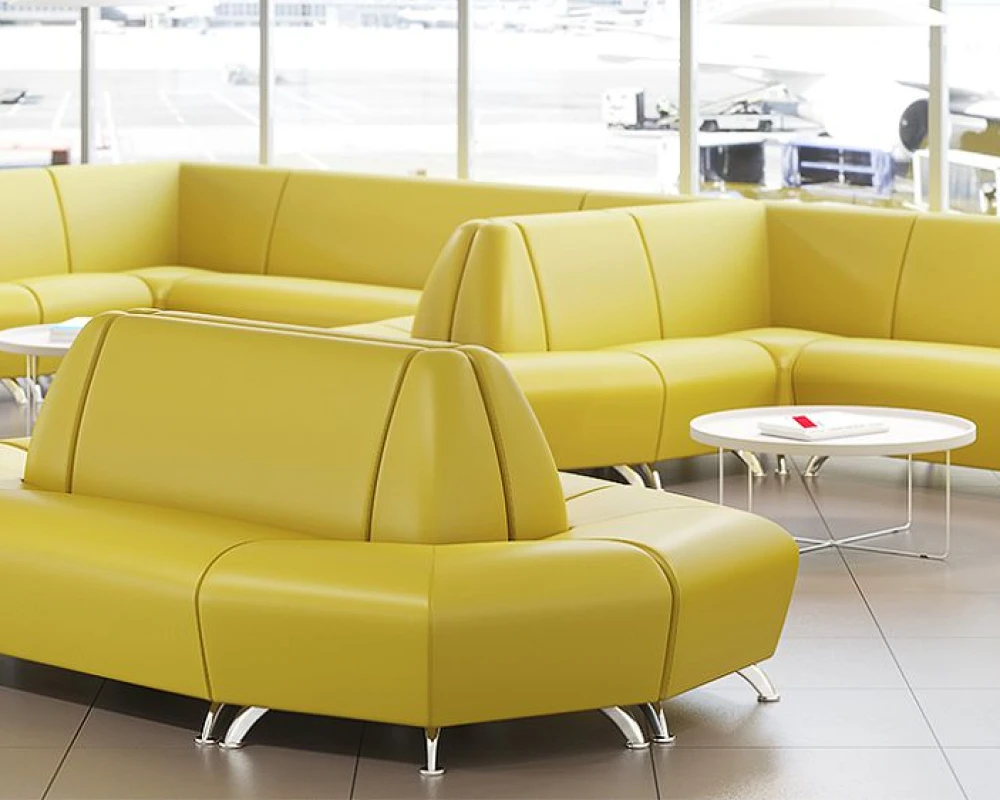 Комплект мягкой мебели Интер Хром