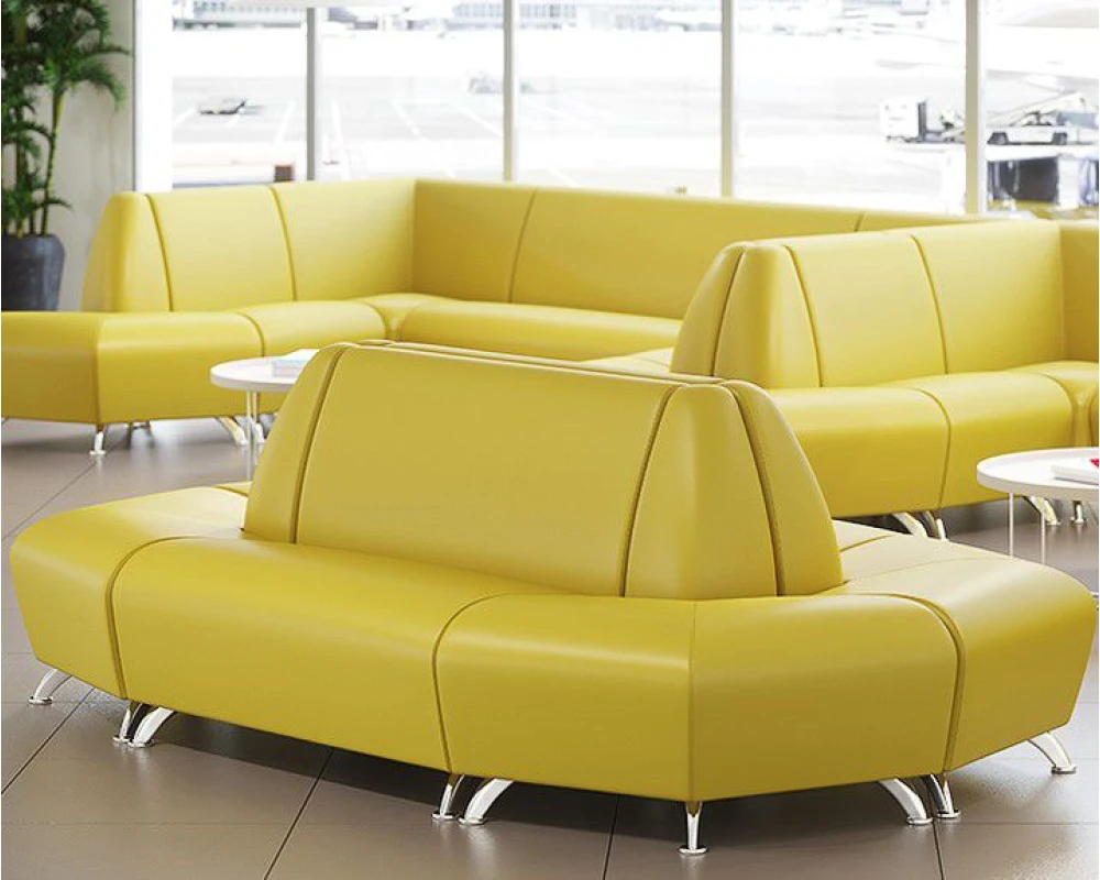 Комплект мягкой мебели Интер Хром