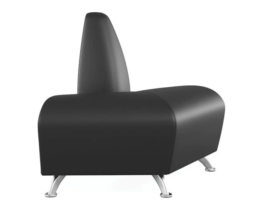 Наружный угловой модуль 90 Интер Хром