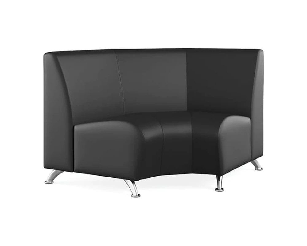 Радиусный модуль Интер Хром