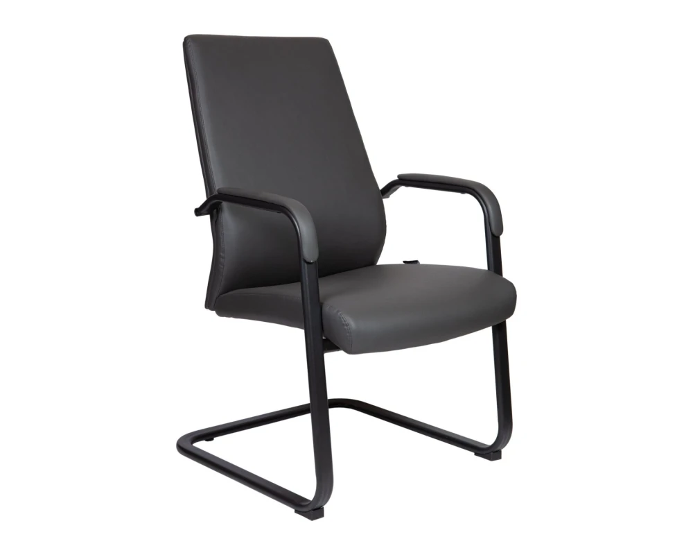 Кресло Norden Арко CF грэй / Arco CF grey / серый Экокожа, Серый