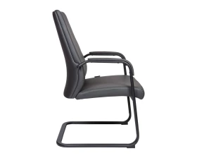 Кресло Norden Арко CF грэй / Arco CF grey / серый Экокожа, Серый images