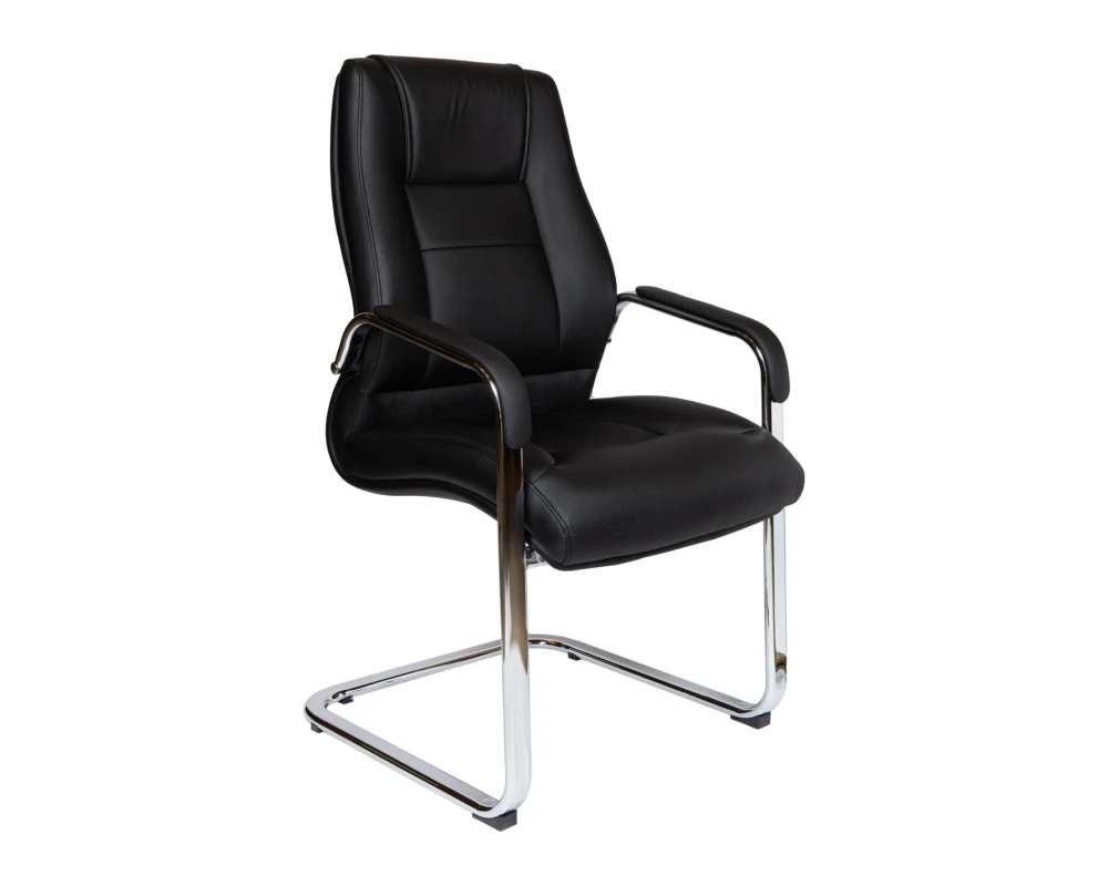 Кресло Norden Берн / Bern CF black Экокожа, Черный