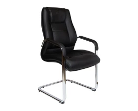 Кресло Norden Берн / Bern CF black Экокожа, Черный images