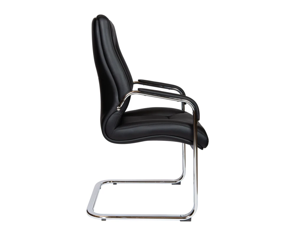 Кресло Norden Берн / Bern CF black Экокожа, Черный