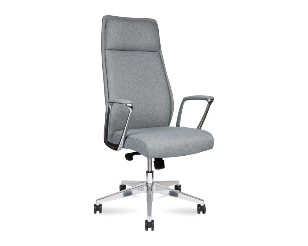 Кресло Norden Ливерпуль грей фабрик / Liverpool grey fabric Ткань, Серый