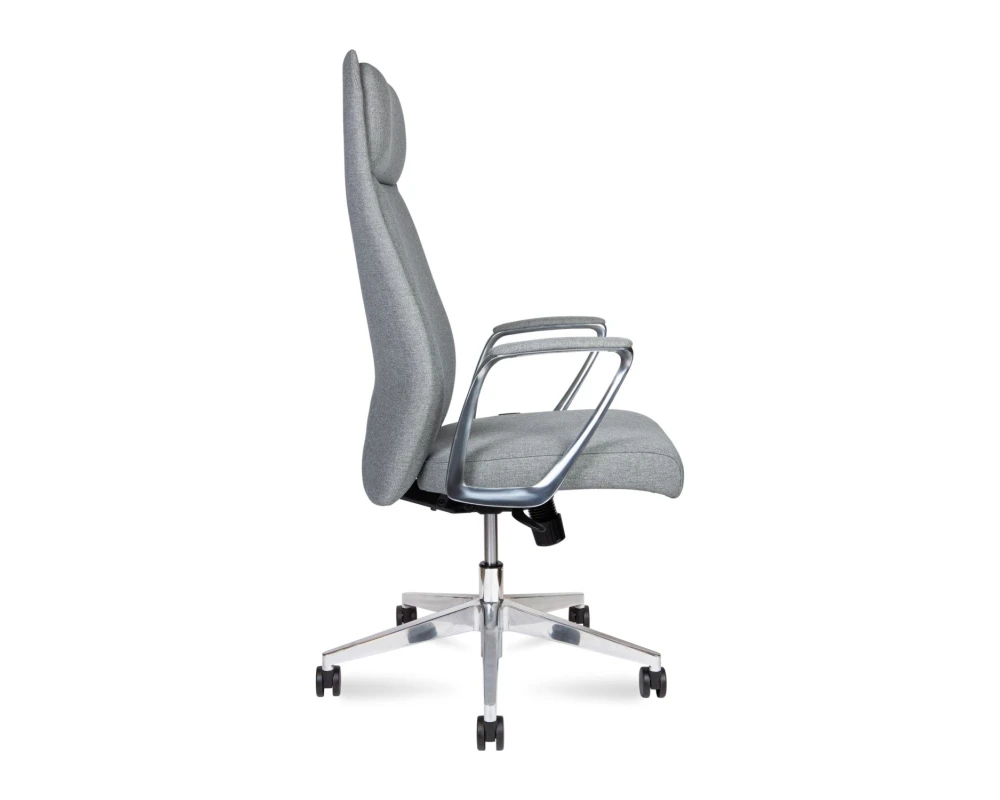 Кресло Norden Ливерпуль грей фабрик / Liverpool grey fabric Ткань, Серый