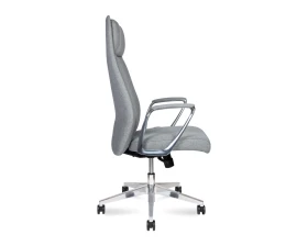 Кресло Norden Ливерпуль грей фабрик / Liverpool grey fabric Ткань, Серый images