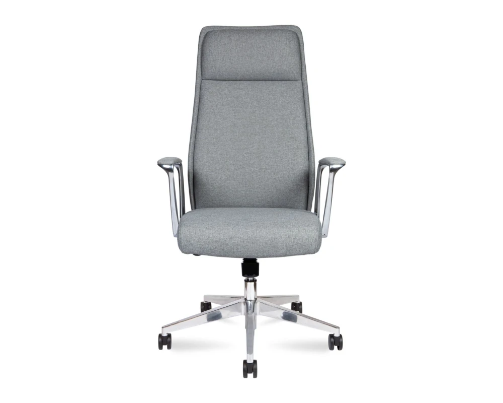 Кресло Norden Ливерпуль грей фабрик / Liverpool grey fabric Ткань, Серый