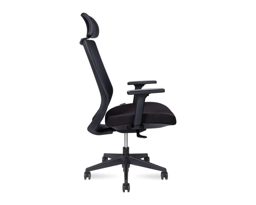 Кресло Norden Моно / Mono black Сетка/ Ткань, Черный