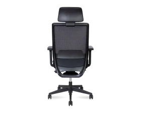 Кресло Norden Моно / Mono black Сетка/ Ткань, Черный images