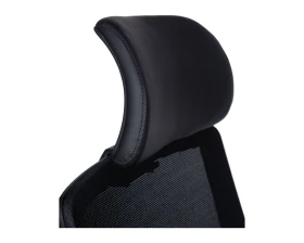 Кресло Norden Моно / Mono black Сетка/ Ткань, Черный images