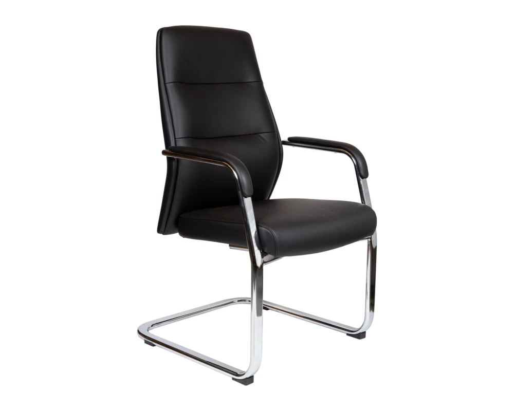 Кресло Norden Нанси / Nancy CF black Экокожа, Черный