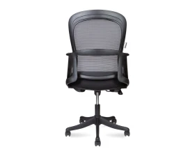 Кресло Norden Плэй / Play LB black Сетка/ Ткань, Черный images