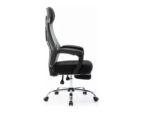 Кресло Norden 007 Нью / 007 NEW / черный пластик Сетка/Ткань, Черный images