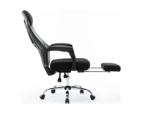 Кресло Norden 007 Нью / 007 NEW / черный пластик Сетка/Ткань, Черный images