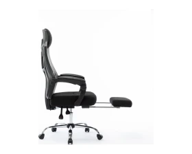 Кресло Norden 007 Нью / 007 NEW / черный пластик Сетка/Ткань, Черный images