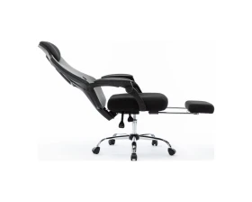 Кресло Norden 007 Нью / 007 NEW / черный пластик Сетка/Ткань, Черный images