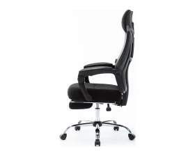 Кресло Norden 007 Нью / 007 NEW / черный пластик Сетка/Ткань, Черный images